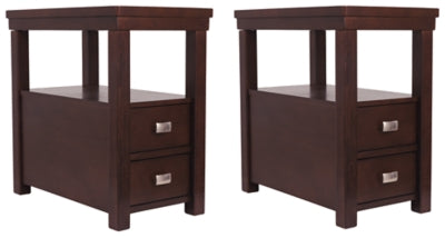 Hatsuko 2-Piece End Table Set