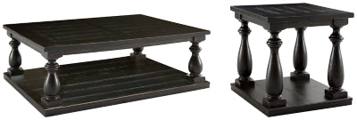 Mallacar Signature Design 2-Piece Table Set