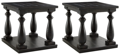 Mallacar Signature Design 2-Piece End Table Set